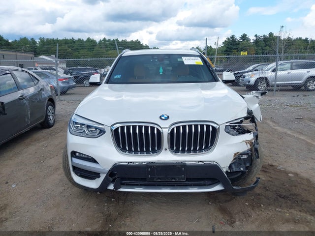 BMW X3 2021 5UXTY5C06M9F81764 Image 12