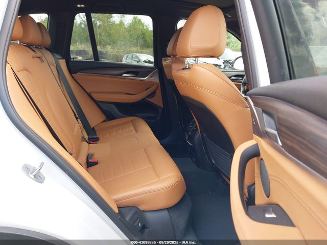 BMW X3 2021 5UXTY5C06M9F81764 Image 8