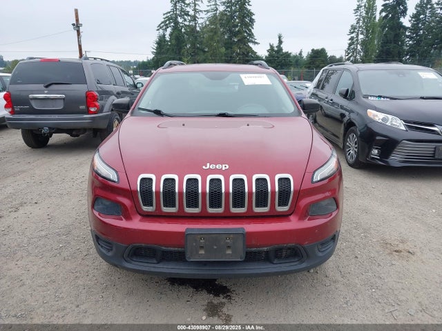 Jeep Cherokee Sport 2016 1C4PJMAB1GW214070 Image 13