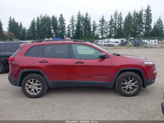 Jeep Cherokee Sport 2016 1C4PJMAB1GW214070 Image 14