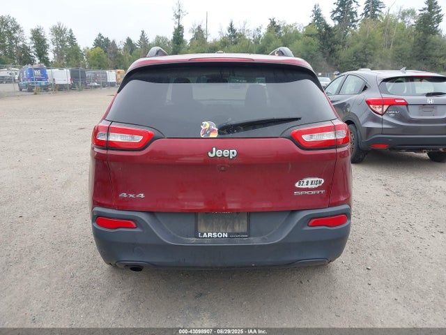 Jeep Cherokee Sport 2016 1C4PJMAB1GW214070 Image 17