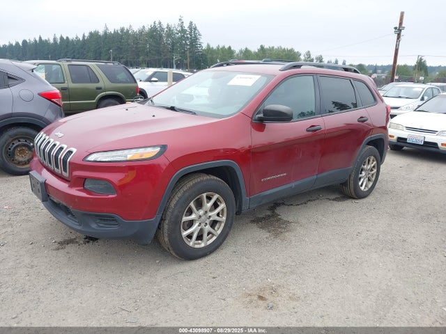 Jeep Cherokee Sport 2016 1C4PJMAB1GW214070 Image 2