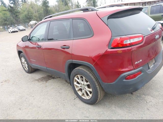 Jeep Cherokee Sport 2016 1C4PJMAB1GW214070 Image 3