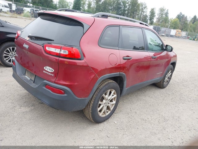 Jeep Cherokee Sport 2016 1C4PJMAB1GW214070 Image 4