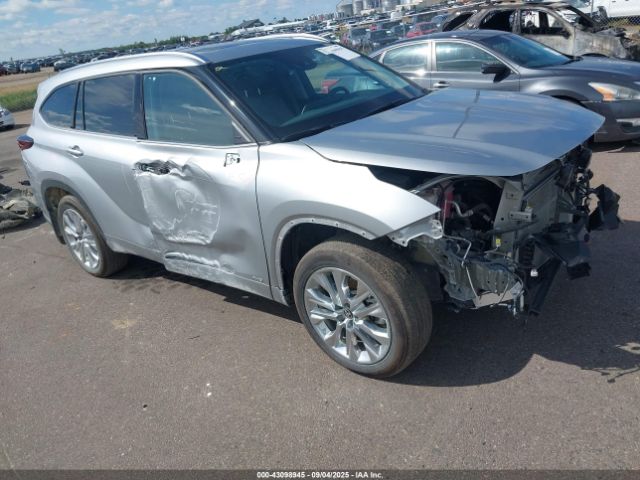 2024 TOYOTA HIGHLANDER HYBRID 5TDXBRCH1RS635298