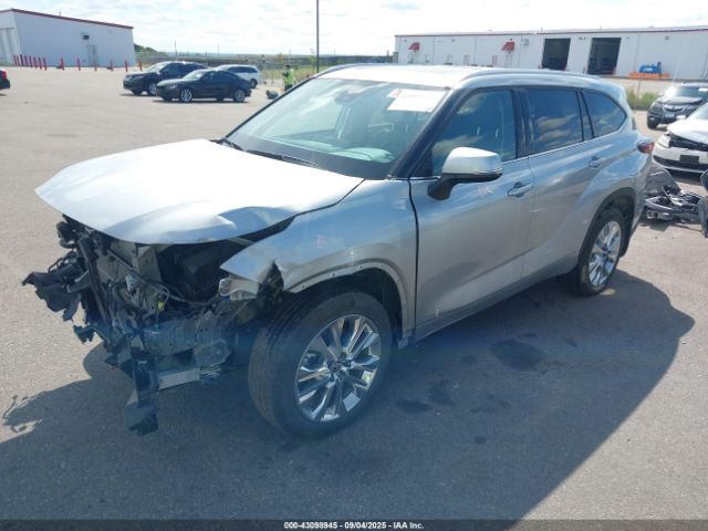 2024 TOYOTA HIGHLANDER HYBRID 5TDXBRCH1RS635298 Photo 1