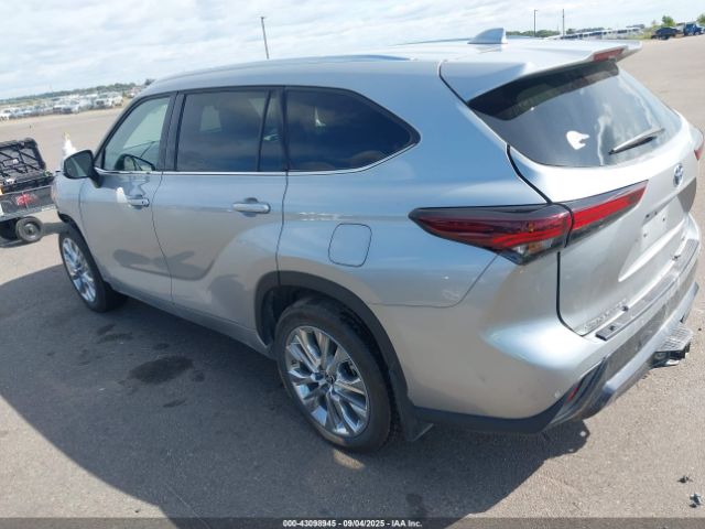 2024 TOYOTA HIGHLANDER HYBRID 5TDXBRCH1RS635298 Photo 2