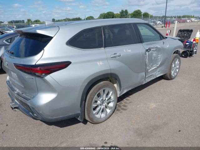 2024 TOYOTA HIGHLANDER HYBRID 5TDXBRCH1RS635298 Photo 3