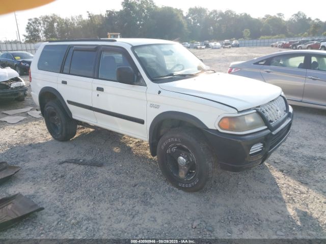 2000 MITSUBISHI MONTERO SPORT JA4LS31H2YP009180