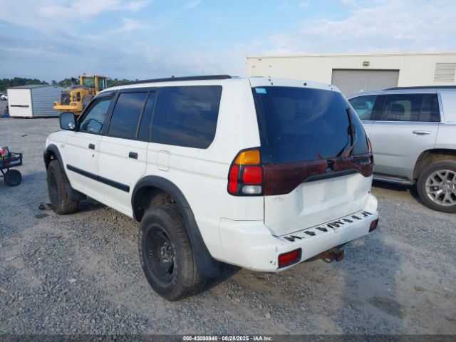 2000 MITSUBISHI MONTERO SPORT JA4LS31H2YP009180 Photo 5