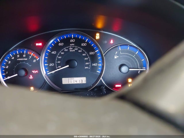 Продаж на аукціоні авто 2011 Subaru Forester 2.5x, vin: JF2SHAAC3BH734380, номер лоту: 43098955