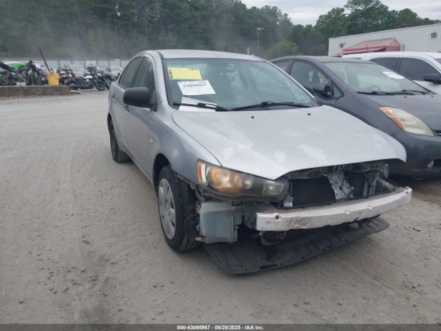 2009 MITSUBISHI LANCER JA3AU16U39U022331 Photo 0