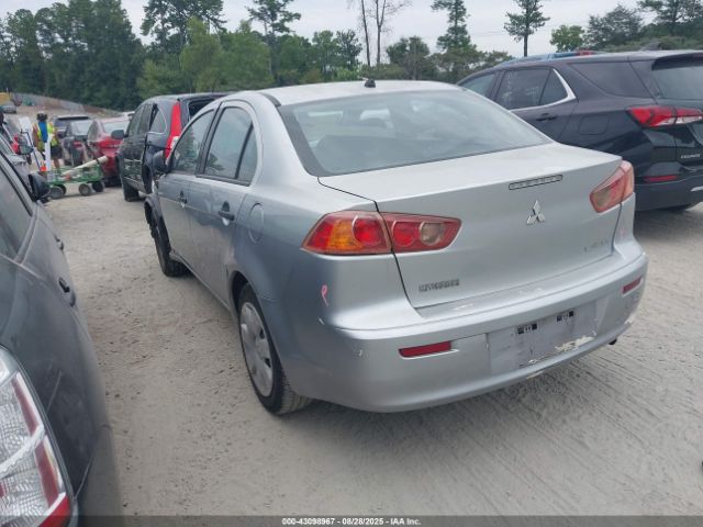 2009 MITSUBISHI LANCER JA3AU16U39U022331 Photo 2