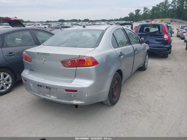 2009 MITSUBISHI LANCER JA3AU16U39U022331 Photo 3