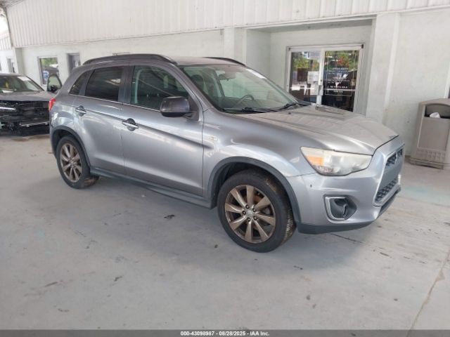 2013 MITSUBISHI OUTLANDER SPORT 4A4AP5AU6DE016283 Photo 0