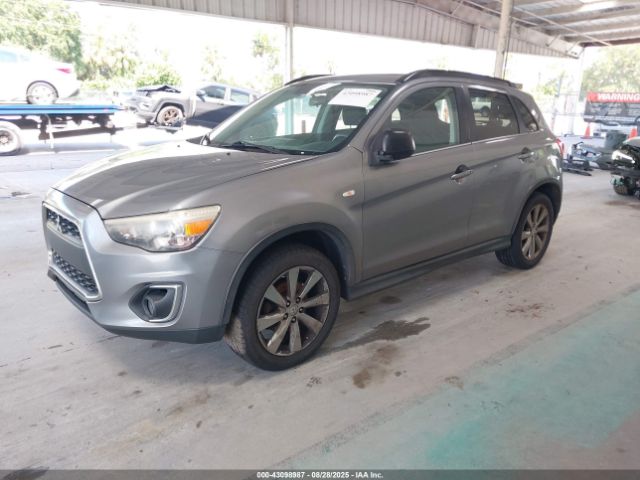 2013 MITSUBISHI OUTLANDER SPORT 4A4AP5AU6DE016283 Photo 1