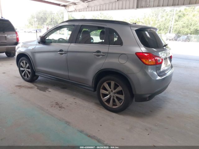 2013 MITSUBISHI OUTLANDER SPORT 4A4AP5AU6DE016283 Photo 2