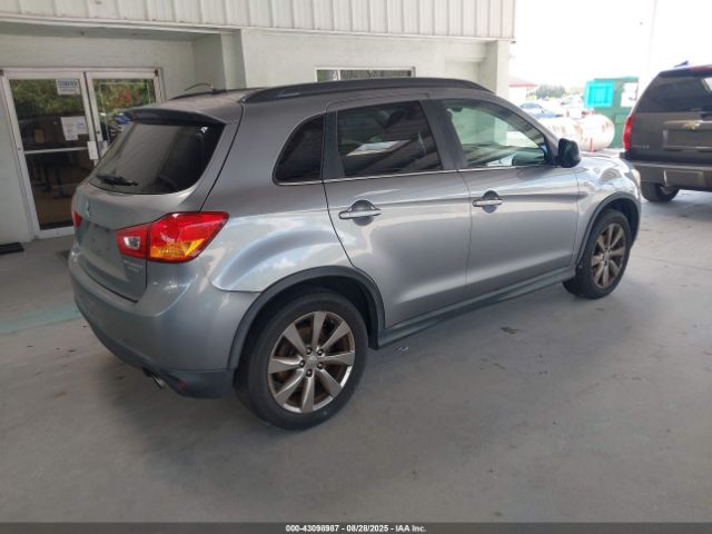 2013 MITSUBISHI OUTLANDER SPORT 4A4AP5AU6DE016283 Photo 3