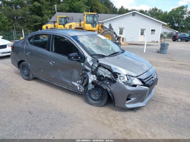 2023 MITSUBISHI MIRAGE G4 ML32FUFJ6PHF03693