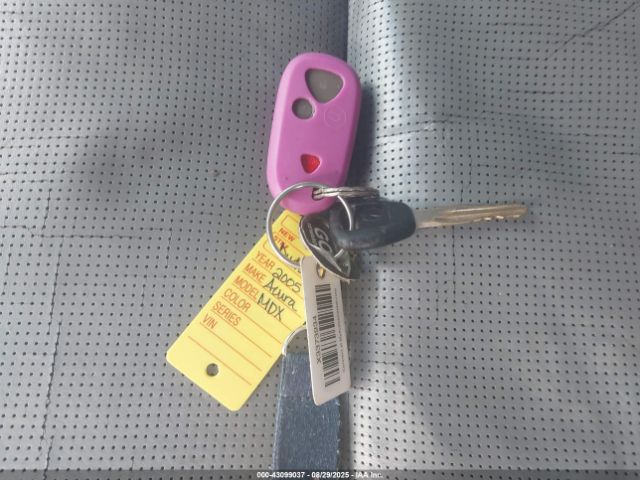 2005 ACURA MDX 2HNYD18815H523645 Photo 10