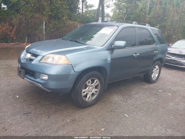 2005 ACURA MDX 2HNYD18815H523645 Photo 1