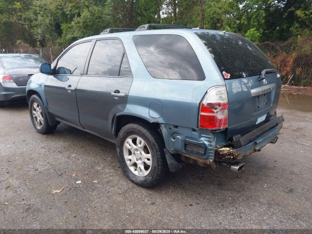 2005 ACURA MDX 2HNYD18815H523645 Photo 2