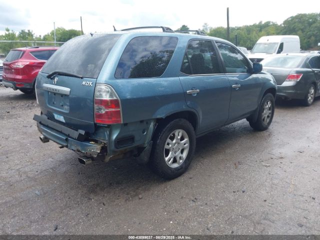 2005 ACURA MDX 2HNYD18815H523645 Photo 3