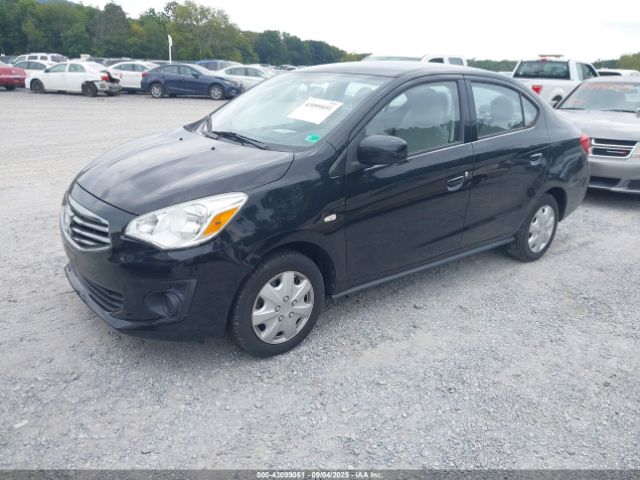 2019 MITSUBISHI MIRAGE G4 ML32F3FJ2KHF01894 Photo 1
