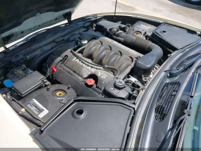2000 JAGUAR XK8 SAJJA42CXYNA06374 Photo 9