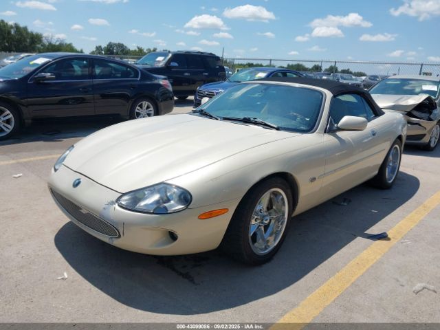 2000 JAGUAR XK8 SAJJA42CXYNA06374 Photo 1