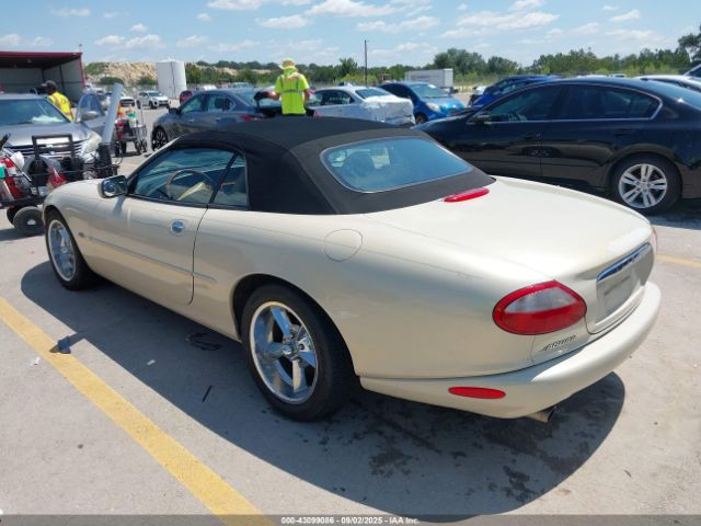2000 JAGUAR XK8 SAJJA42CXYNA06374 Photo 2