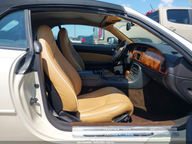 2000 JAGUAR XK8 SAJJA42CXYNA06374 Photo 4