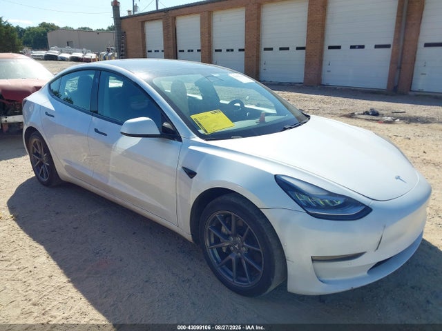 2021 TESLA MODEL 3 5YJ3E1EA8MF855039 Photo 0