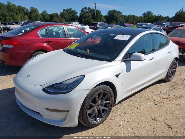 2021 TESLA MODEL 3 5YJ3E1EA8MF855039 Photo 1