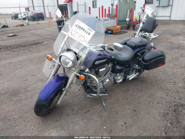 2003 YAMAHA XV1600 JYAVP02E23A021470 Photo 1