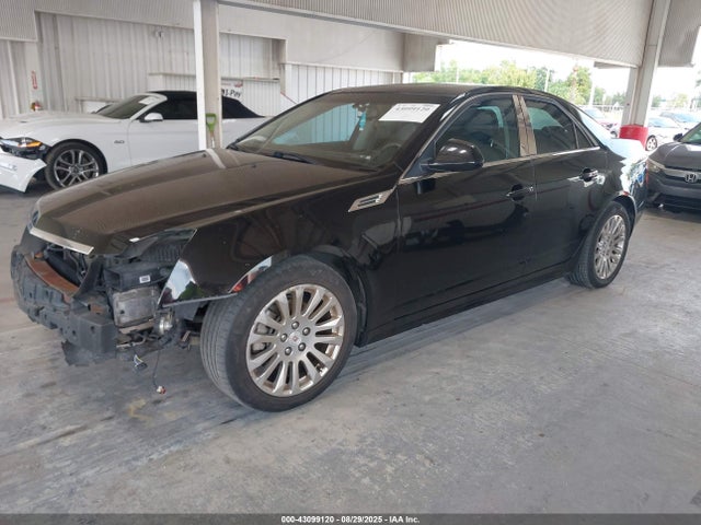 2010 CADILLAC CTS 1G6DL5EV1A0144641 Photo 1