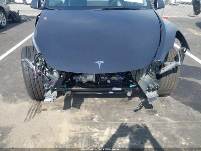 2025 TESLA MODEL Y 7SAYGDEF8SA370135 Photo 5
