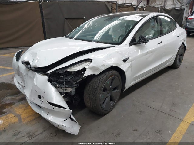 2022 TESLA MODEL 3 5YJ3E1EB3NF336541 Photo 1