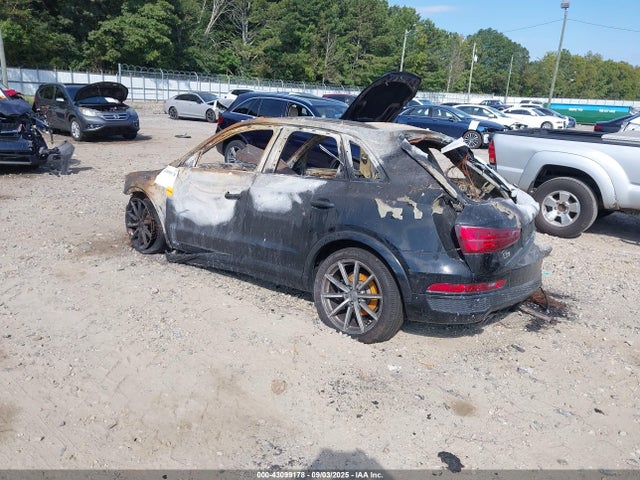 2018 AUDI Q3 WA1BCCFS3JR032877 Photo 2