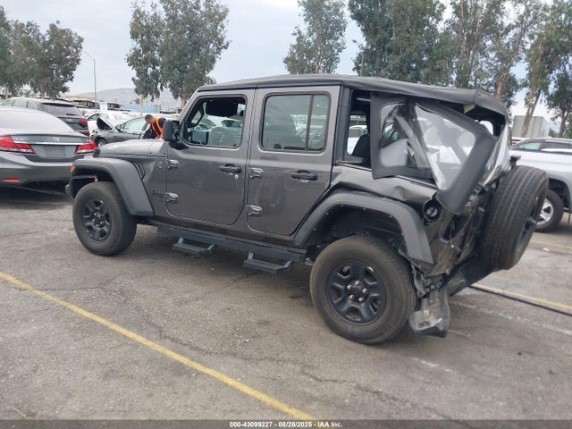 1C4HJXDG7NW174409 Jeep 2022