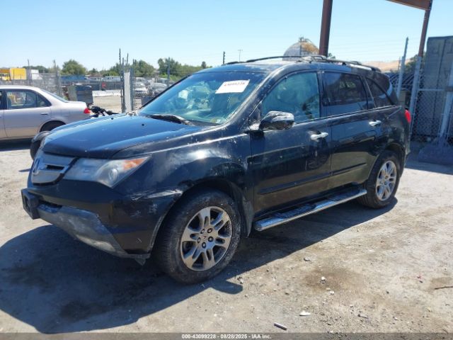 2009 ACURA MDX 2HNYD286X9H509415 Photo 1