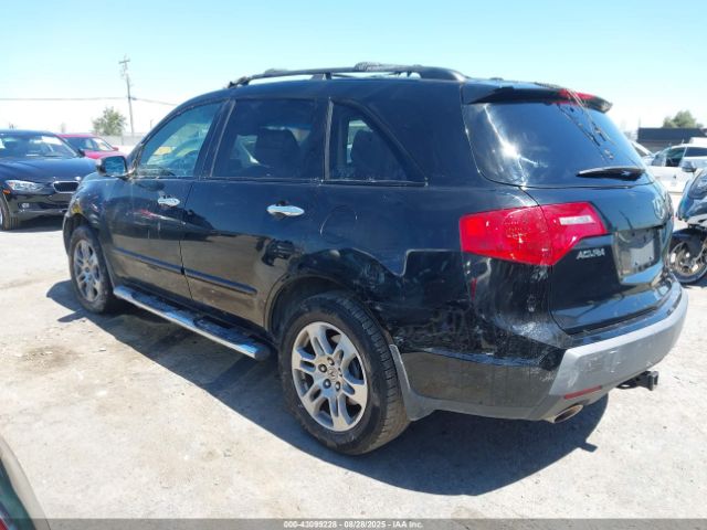 2009 ACURA MDX 2HNYD286X9H509415 Photo 2