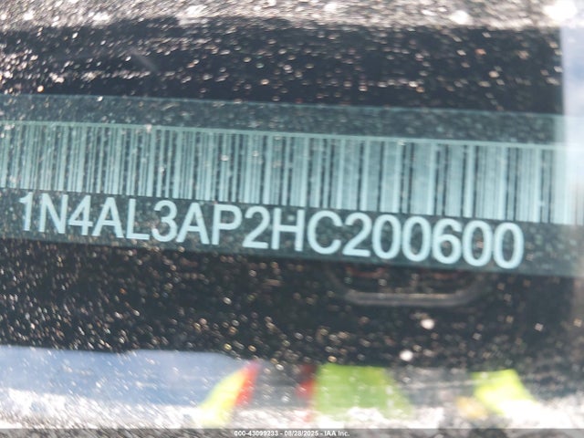 1N4AL3AP2HC200600 Nissan 2017
