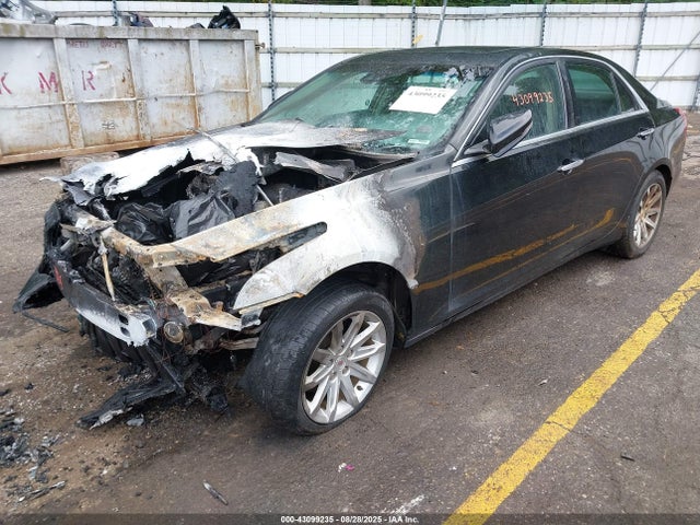 2014 CADILLAC CTS 1G6AR5SX7E0192240 Photo 1