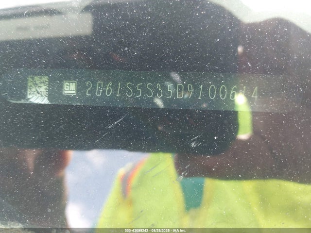 2013 CADILLAC XTS 2G61S5S35D9100614 Photo 8