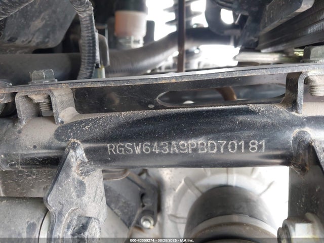 2023 Kawasaki Kaf700 A მანქანა იყიდება აუქციონზე, vin: RGSW643A9PBD70181, აუქციონის ნომერი: 43099274