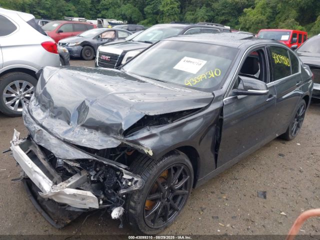 2017 BMW 340I WBA8B7C3XHA189982 Photo 1