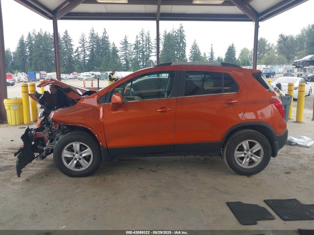 Chevrolet Trax Lt 2015 KL7CJRSB2FB098083 Image 14