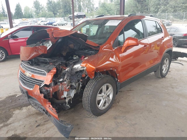 Chevrolet Trax Lt 2015 KL7CJRSB2FB098083 Image 2