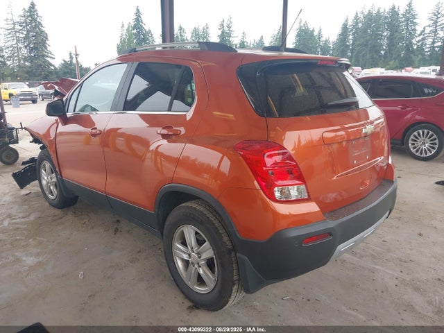 Chevrolet Trax Lt 2015 KL7CJRSB2FB098083 Image 3